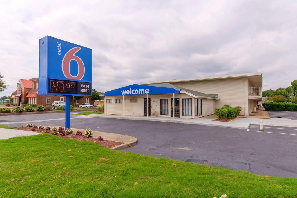 Motel 6-Norfolk, Va Exteriér fotografie